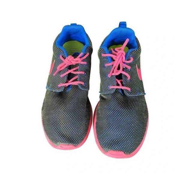 Nike Roshe One Womens SZ 8 UK 5.5 Athletic Colorful Lace Up Sneakers 511882-467 - Picture 9 of 9